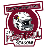 Arizona Cardinals Don't Bother Me Auto Decal - Arizona Cardinals - Flyclothing LLC