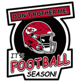 Kansas City Chiefs Don't Bother Me Auto Decal - Kansas City Chiefs - Flyclothing LLC