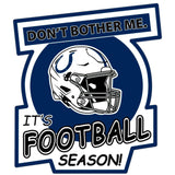 Indianapolis Colts Don't Bother Me Auto Decal - Indianapolis Colts - Flyclothing LLC