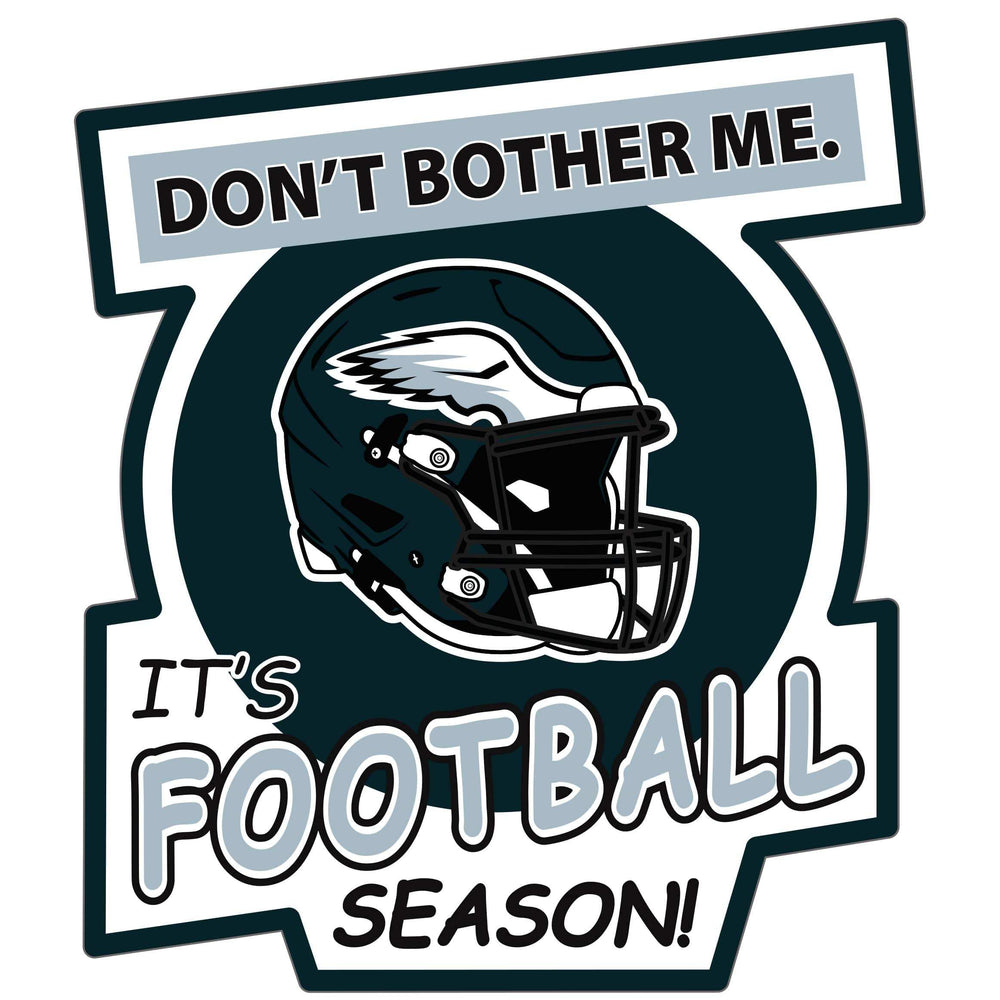 Philadelphia Eagles Don't Bother Me Auto Decal - Philadelphia Eagles - Flyclothing LLC