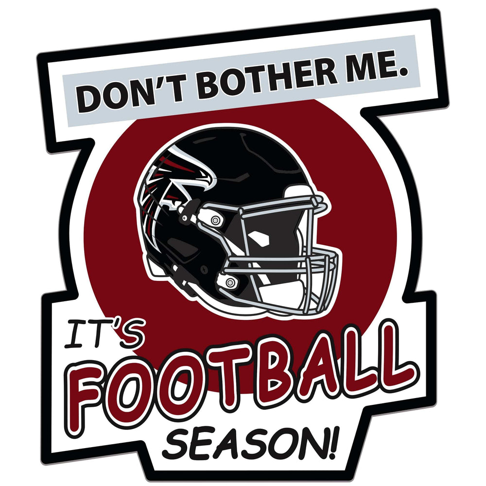 Atlanta Falcons Don't Bother Me Auto Decal - Atlanta Falcons - Flyclothing LLC