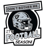 Las Vegas Raiders Don't Bother Me Auto Decal - Las Vegas Raiders - Flyclothing LLC
