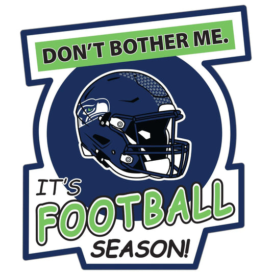 Seattle Seahawks Don't Bother Me Auto Decal - Seattle Seahawks - Flyclothing LLC