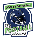 Seattle Seahawks Don't Bother Me Auto Decal - Seattle Seahawks - Flyclothing LLC