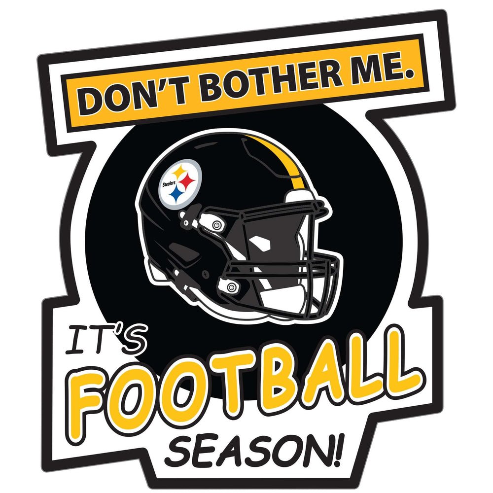 Pittsburgh Steelers Don't Bother Me Auto Decal - Pittsburgh Steelers - Flyclothing LLC