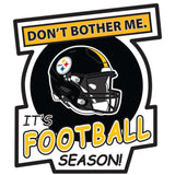 Pittsburgh Steelers Don't Bother Me Auto Decal - Pittsburgh Steelers - Flyclothing LLC