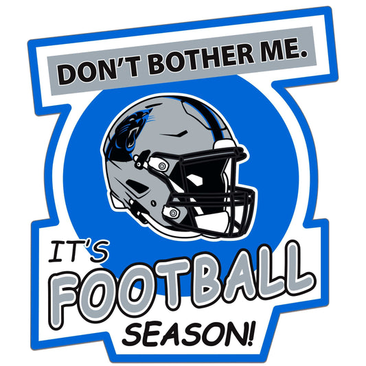 Carolina Panthers Don't Bother Me Auto Decal - Carolina Panthers - Flyclothing LLC
