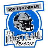 Carolina Panthers Don't Bother Me Auto Decal - Carolina Panthers - Flyclothing LLC