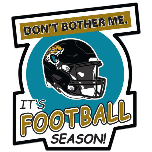 Jacksonville Jaguars Don't Bother Me Auto Decal - Jacksonville Jaguars - Flyclothing LLC