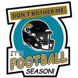 Jacksonville Jaguars Don't Bother Me Auto Decal - Jacksonville Jaguars - Flyclothing LLC