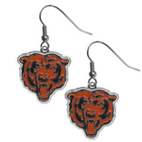 Chicago Bears Chrome Dangle Earrings - Chicago Bears - Flyclothing LLC