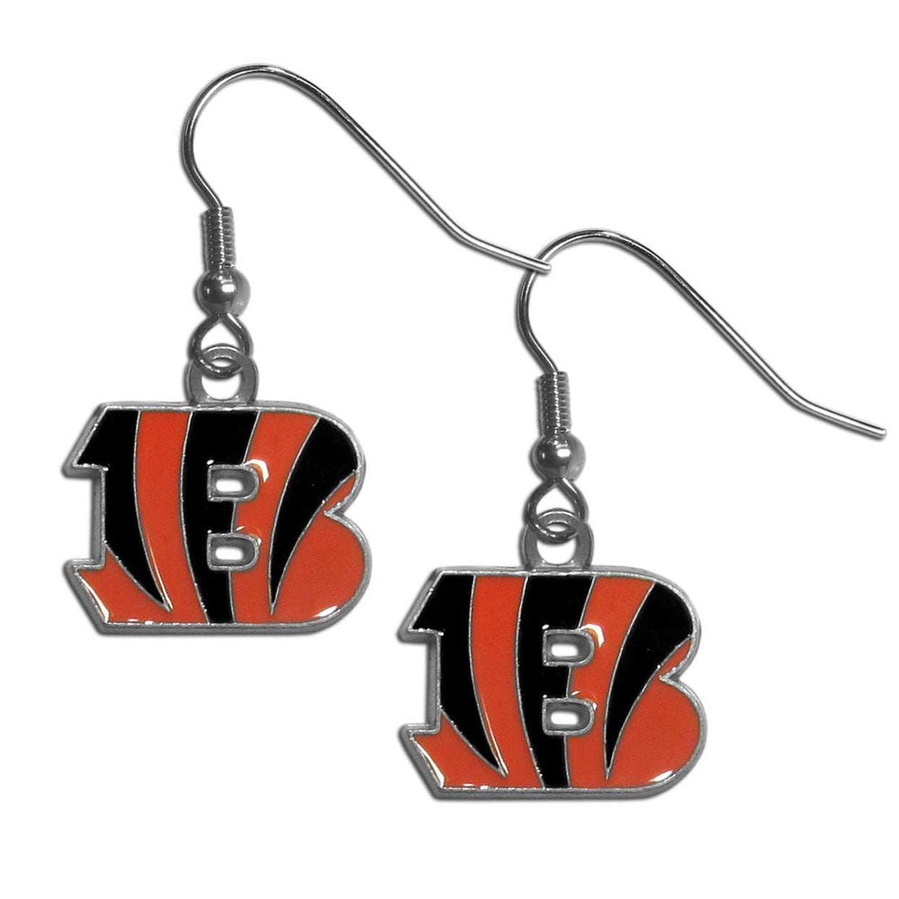 Cincinnati Bengals Dangle Earrings - Cincinnati Bengals - Flyclothing LLC