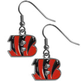 Cincinnati Bengals Chrome Dangle Earrings - Cincinnati Bengals - Flyclothing LLC