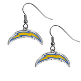 Los Angeles Chargers Chrome Dangle Earrings - Los Angeles Chargers - Flyclothing LLC