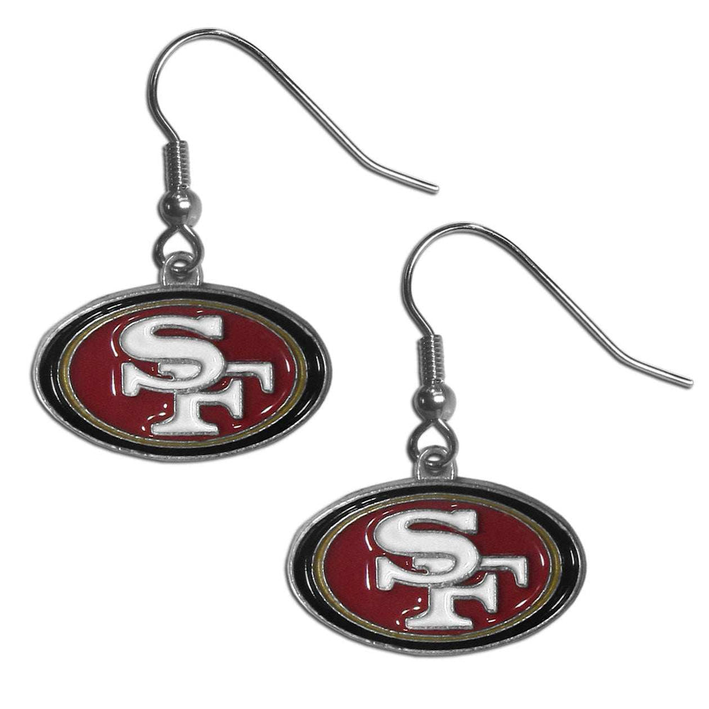 San Francisco 49ers Dangle Earrings - San Francisco 49ers - Flyclothing LLC