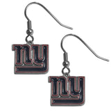 New York Giants Dangle Earrings - New York Giants - Flyclothing LLC