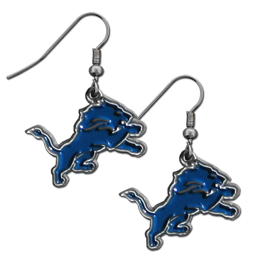 Detroit Lions Dangle Earrings - Detroit Lions - Flyclothing LLC
