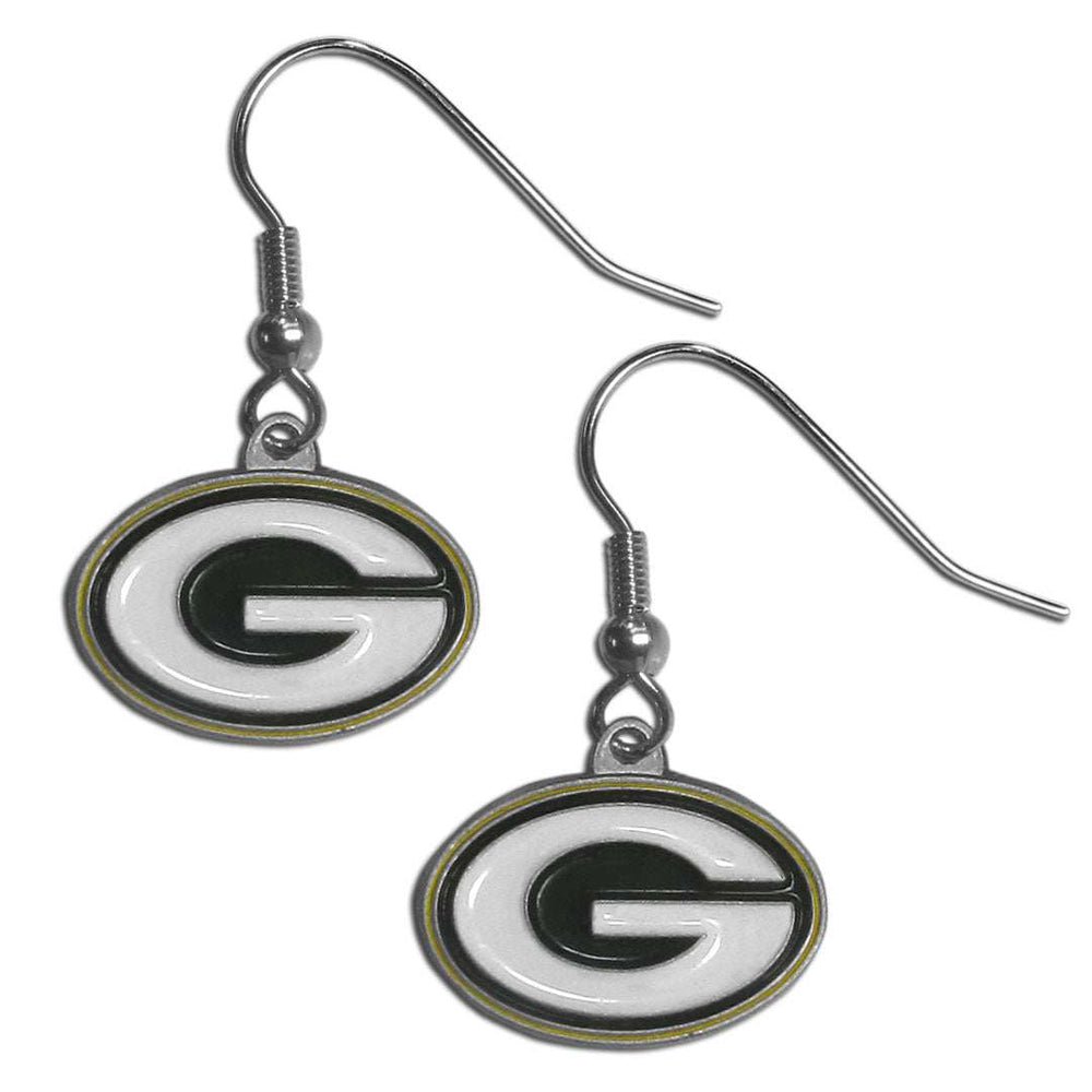 Green Bay Packers Dangle Earrings - Green Bay Packers - Flyclothing LLC
