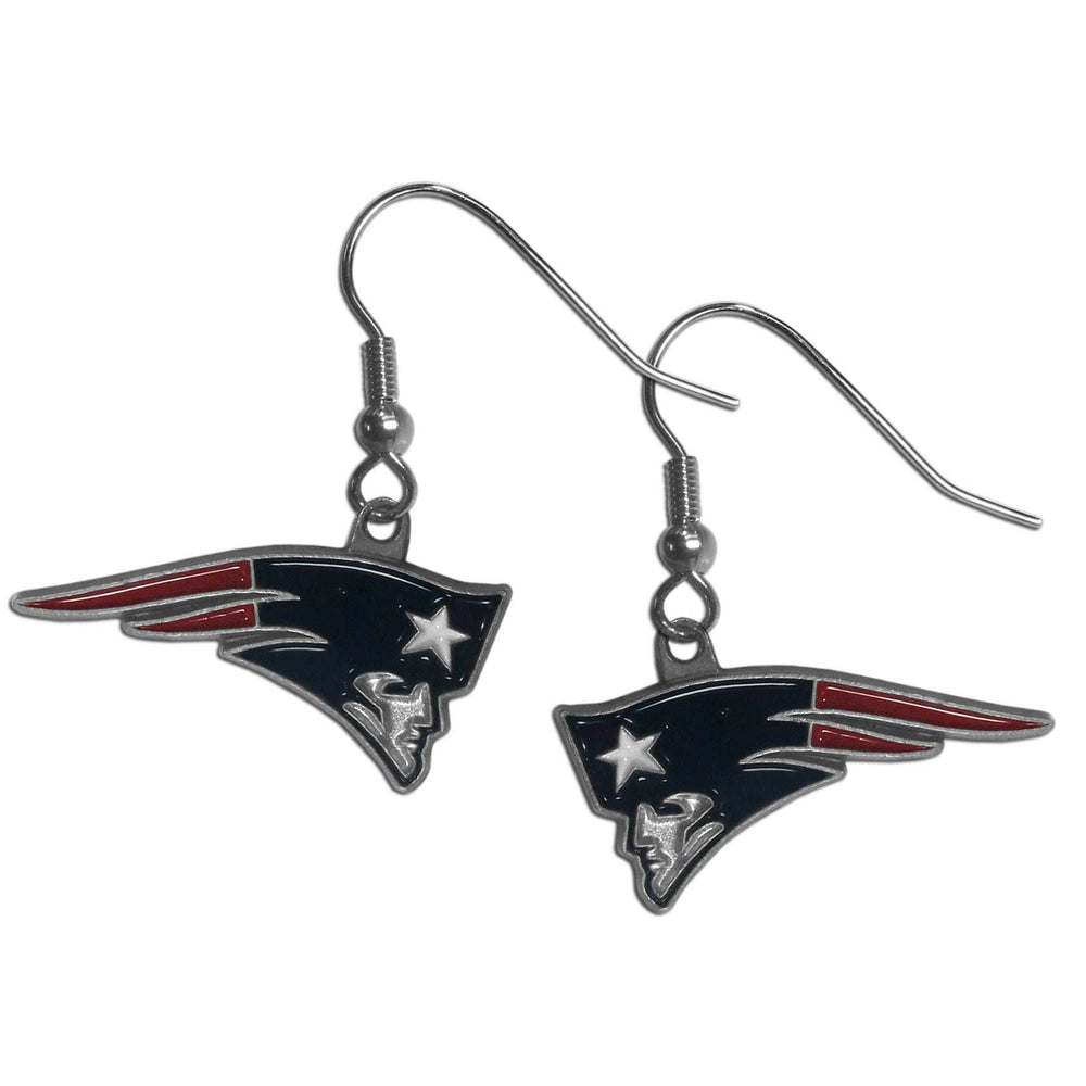 New England Patriots Dangle Earrings - New England Patriots - Flyclothing LLC