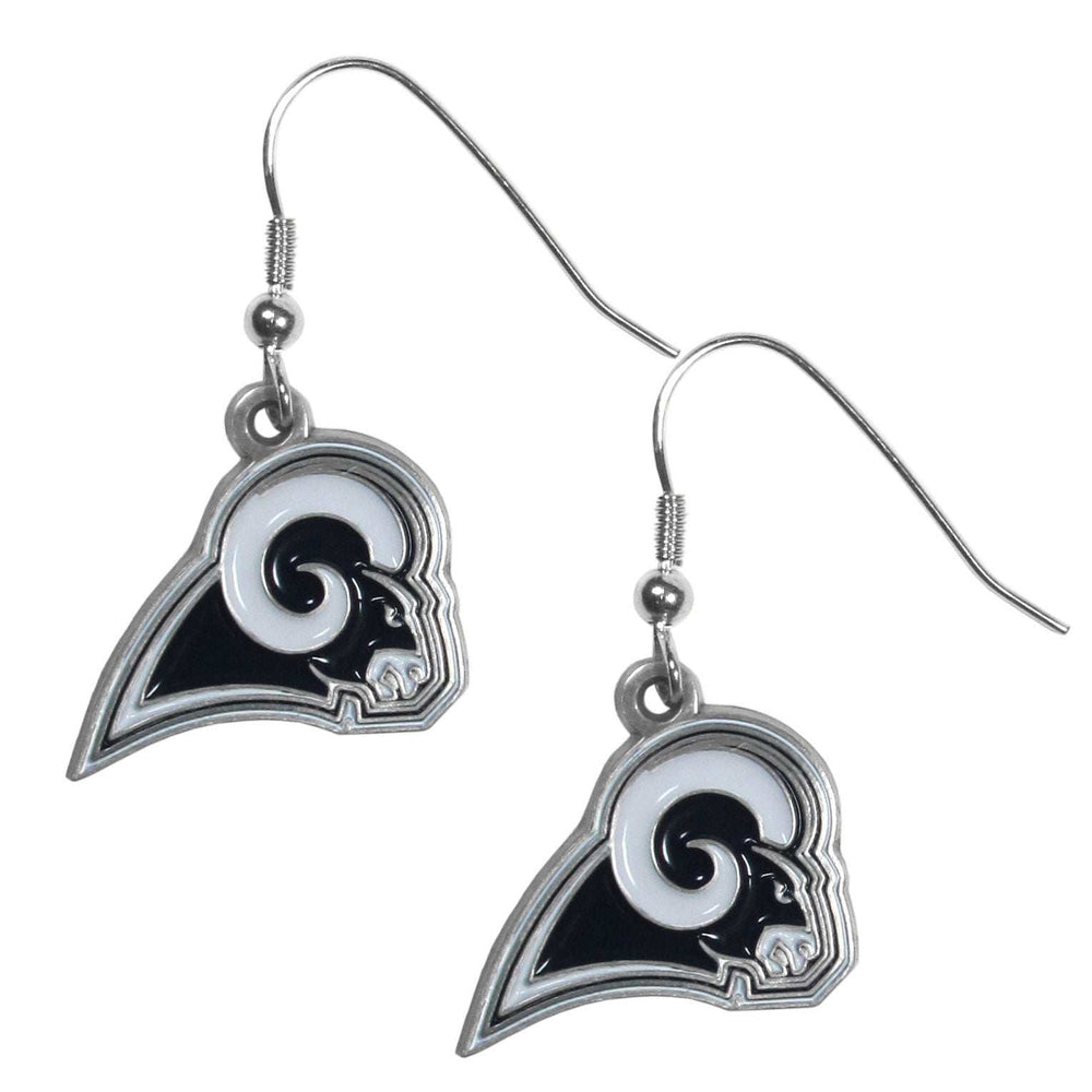 Los Angeles Rams Dangle Earrings - Los Angeles Rams - Flyclothing LLC