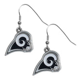 Los Angeles Rams Dangle Earrings - Los Angeles Rams - Flyclothing LLC