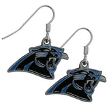 Carolina Panthers Dangle Earrings - Carolina Panthers - Flyclothing LLC