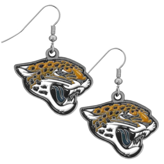 Jacksonville Jaguars Dangle Earrings - Jacksonville Jaguars - Flyclothing LLC