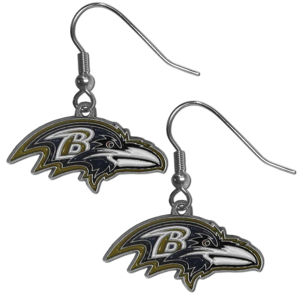 Baltimore Ravens Dangle Earrings - Baltimore Ravens - Flyclothing LLC