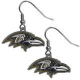 Baltimore Ravens Dangle Earrings - Baltimore Ravens - Flyclothing LLC