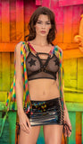 J-Valentine FE245 - Fringe Harness***40% OFF - J. Valentine - Flyclothing LLC