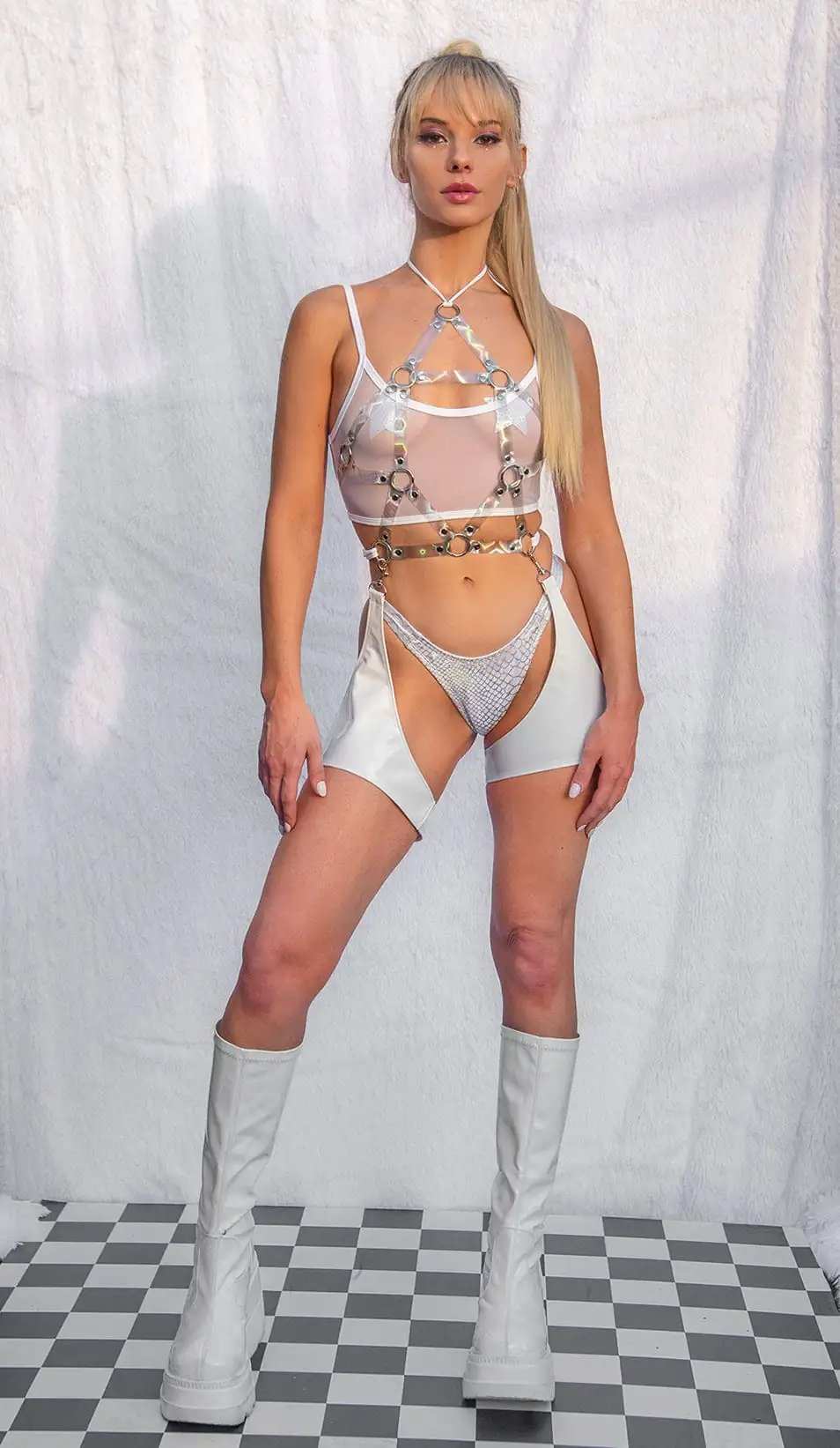 J-Valentine FE247 - Star Harness***40% OFF - J. Valentine - Flyclothing LLC