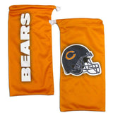 Chicago Bears Microfiber Sunglass Bag - Chicago Bears - Flyclothing LLC