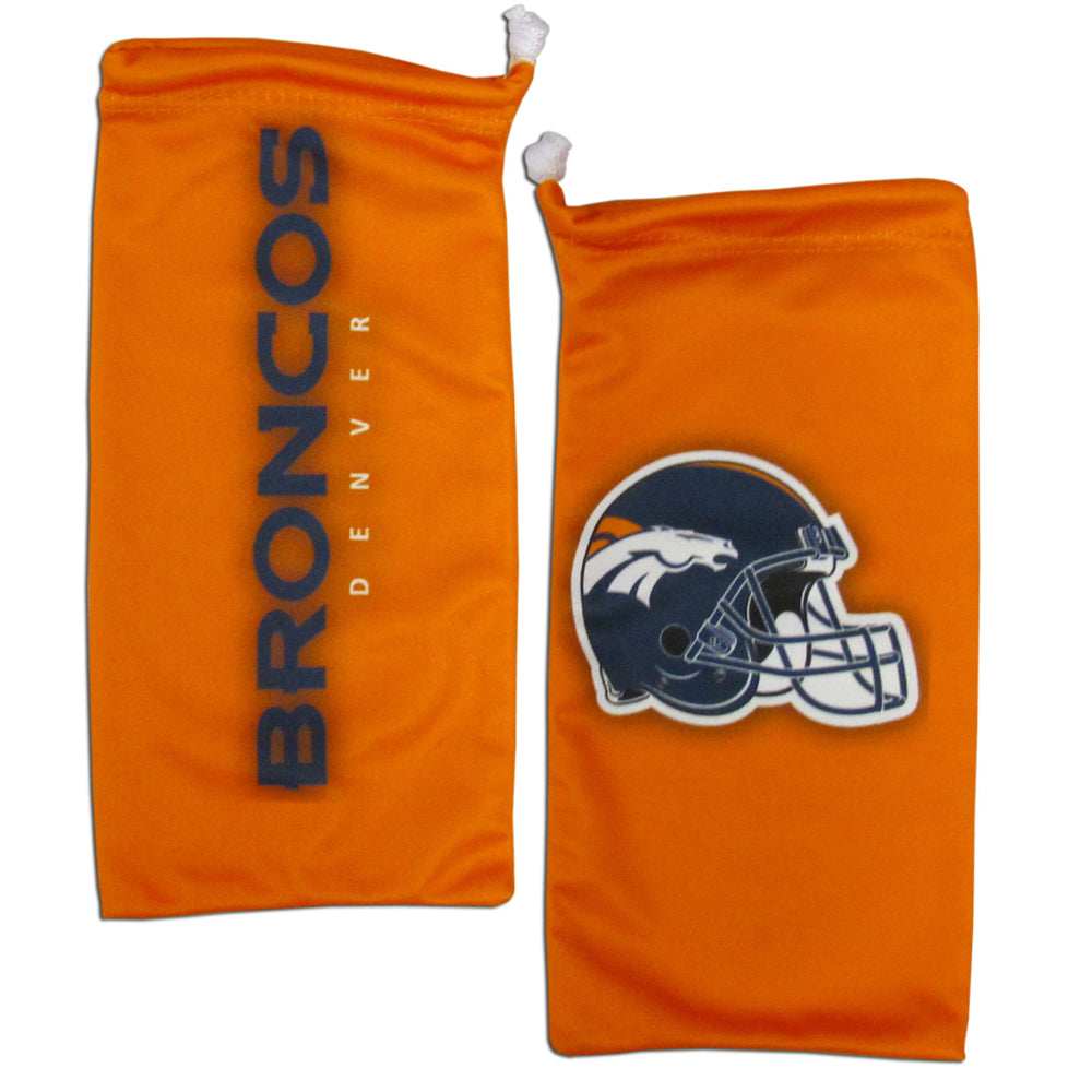 Denver Broncos Microfiber Sunglass Bag - Denver Broncos - Flyclothing LLC