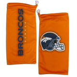 Denver Broncos Microfiber Sunglass Bag - Denver Broncos - Flyclothing LLC