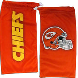 Kansas City Chiefs Microfiber Sunglass Bag - Kansas City Chiefs - Flyclothing LLC