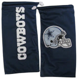 Dallas Cowboys Microfiber Sunglass Bag - Dallas Cowboys - Flyclothing LLC