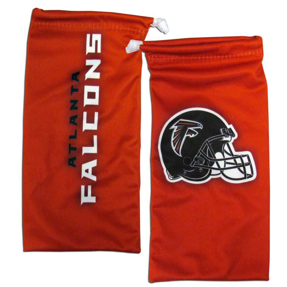 Atlanta Falcons Microfiber Sunglass Bag - Atlanta Falcons - Flyclothing LLC