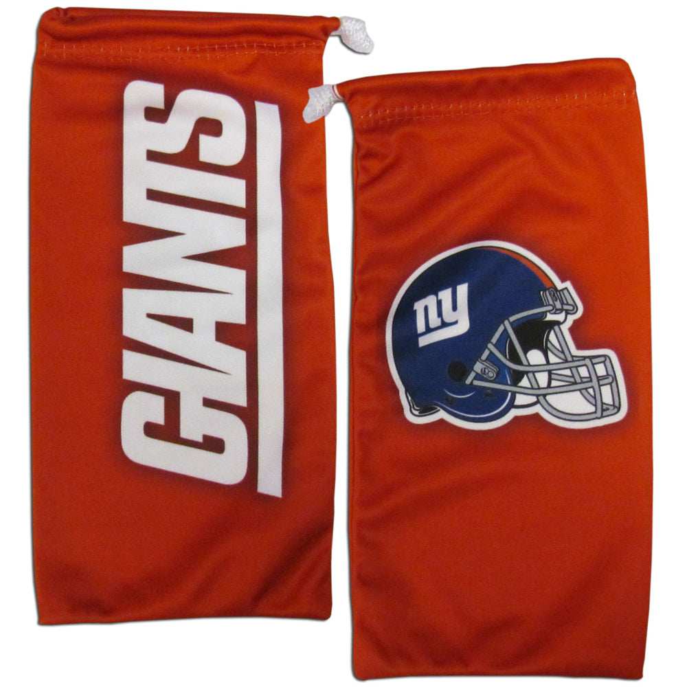 New York Giants Microfiber Sunglass Bag - New York Giants - Flyclothing LLC