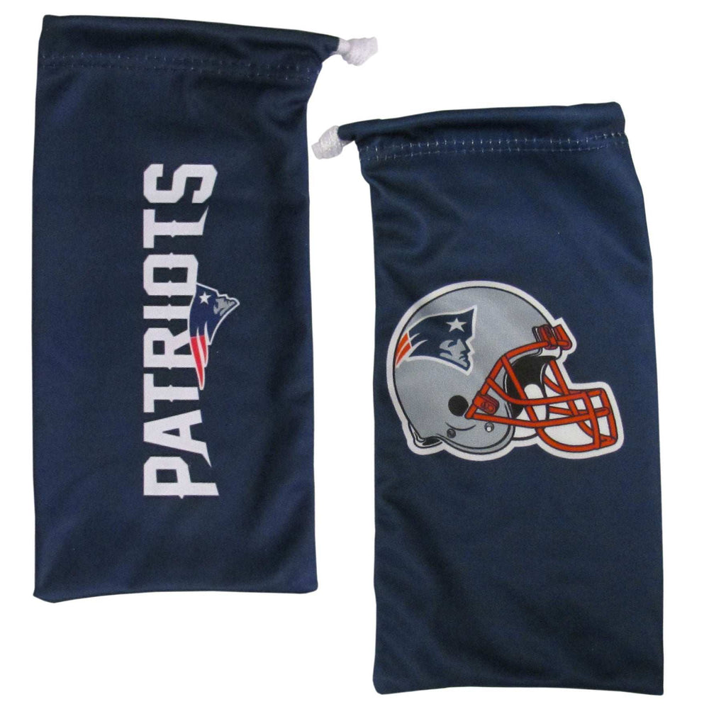 New England Patriots Microfiber Sunglass Bag - New England Patriots - Flyclothing LLC