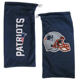 New England Patriots Microfiber Sunglass Bag - New England Patriots - Flyclothing LLC