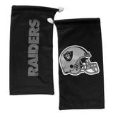Las Vegas Raiders Microfiber Sunglass Bag - Las Vegas Raiders - Flyclothing LLC