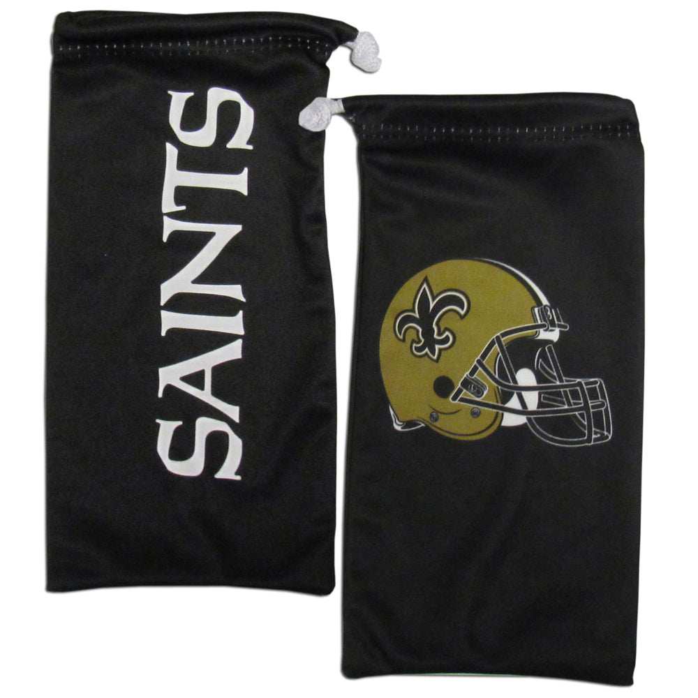 New Orleans Saints Microfiber Sunglass Bag - New Orleans Saints - Flyclothing LLC