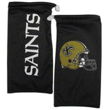 New Orleans Saints Microfiber Sunglass Bag - New Orleans Saints - Flyclothing LLC