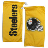Pittsburgh Steelers Microfiber Sunglass Bag - Pittsburgh Steelers - Flyclothing LLC