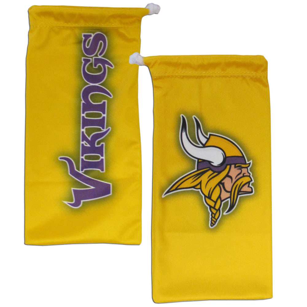 Minnesota Vikings Microfiber Sunglass Bag - Minnesota Vikings - Flyclothing LLC