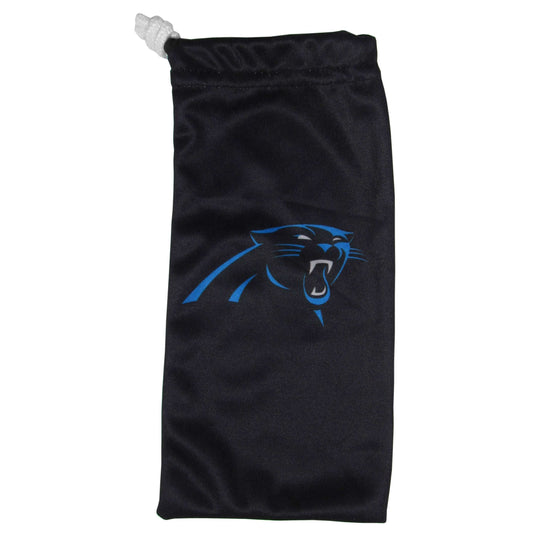 Carolina Panthers Microfiber Sunglass Bag - Carolina Panthers - Flyclothing LLC