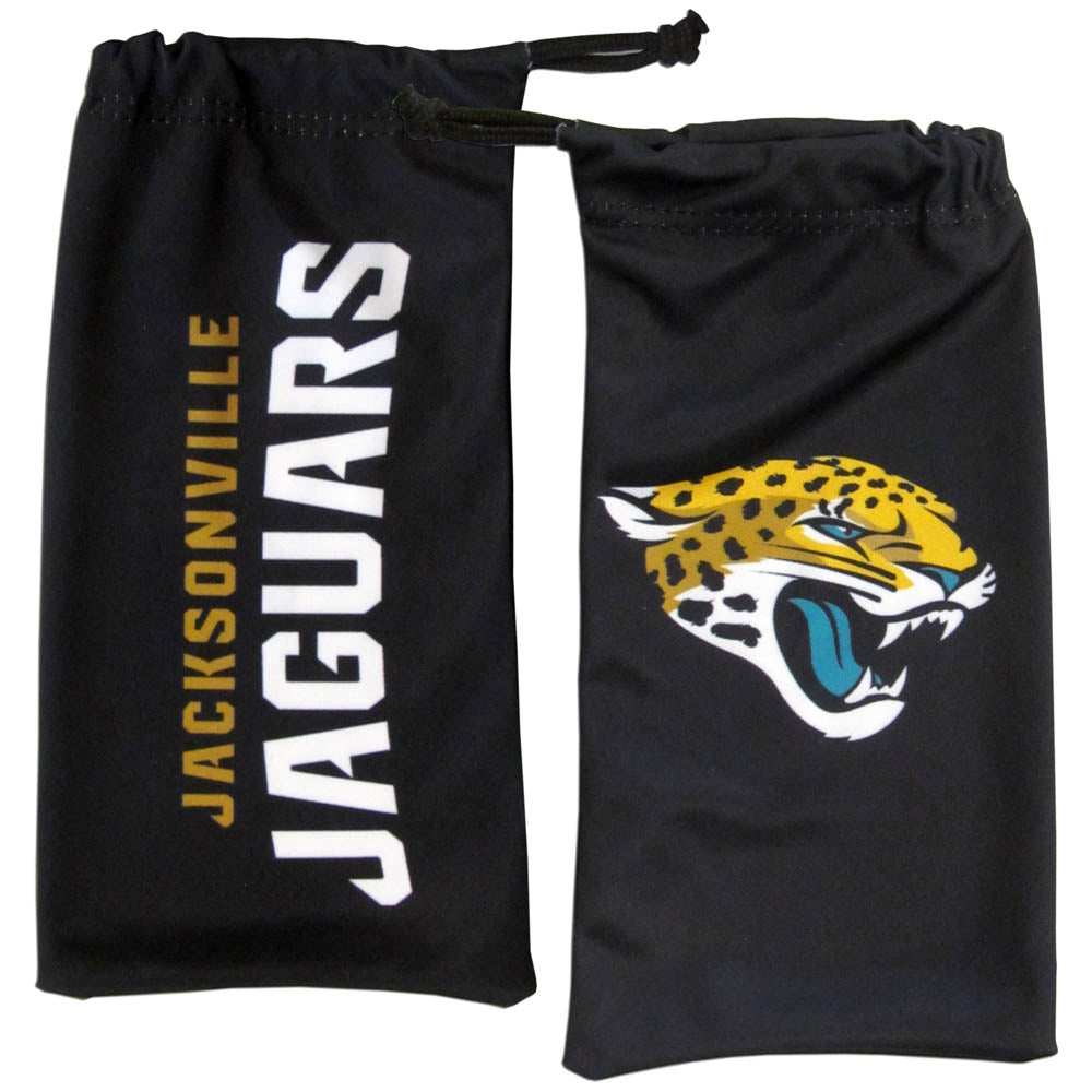 Jacksonville Jaguars Microfiber Sunglass Bag - Jacksonville Jaguars - Flyclothing LLC