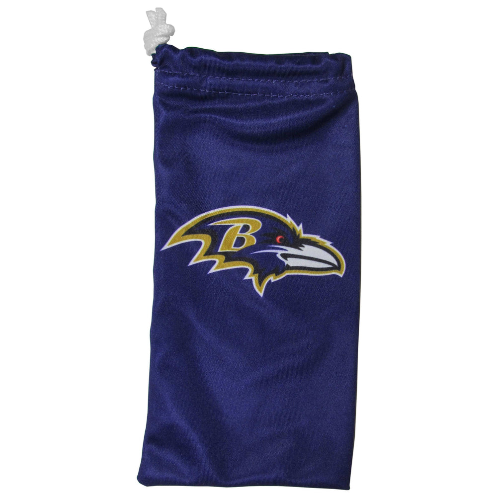 Baltimore Ravens Microfiber Sunglass Bag - Baltimore Ravens - Flyclothing LLC