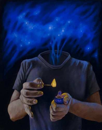 Black Market Art Company Feed Your Head Print - Black Market Art Company - Flyclothing LLC