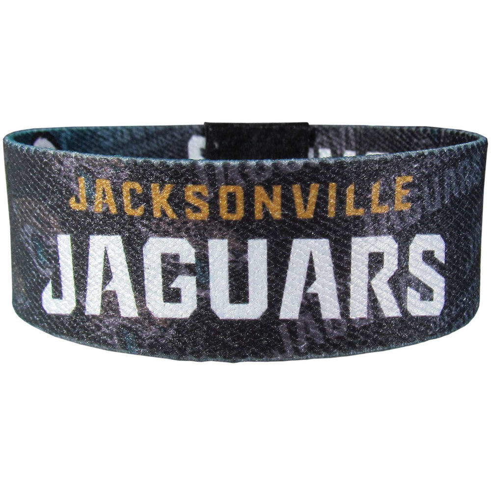 Jacksonville Jaguars Stretch Bracelets - Jacksonville Jaguars - Flyclothing LLC